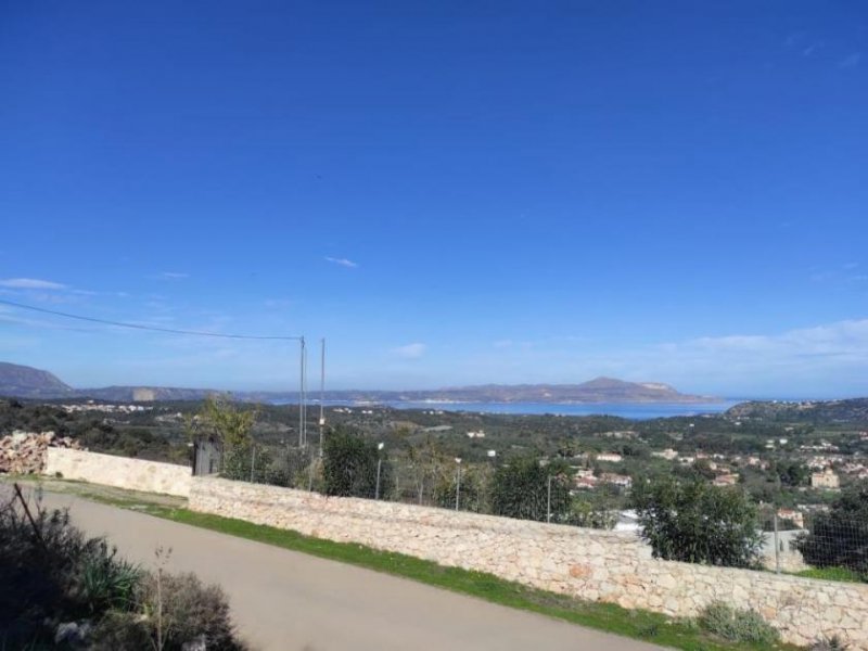 Gavalochori Kreta, Gavalochori: Grundstück mit unbegrenztem Panoramablick auf das Meer zu verkaufen Grundstück kaufen